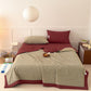 Cozy Farmhouse Cotton Two-Tone Striped Bedding Set - image 1
