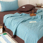 Cozy Farmhouse Cotton Two-Tone Striped Bedding Set - image 9