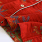 Vintage Bird Floral Cotton Loungewear Set - image 10