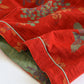 Vintage Bird Floral Cotton Loungewear Set - image 16