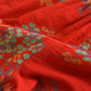 Vintage Bird Floral Cotton Loungewear Set - image 12