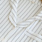 Relaxed Striped Camp Collar Summer Loungewear Set - image 6