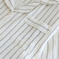 Relaxed Striped Camp Collar Summer Loungewear Set - image 7