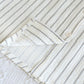 Relaxed Striped Camp Collar Summer Loungewear Set - image 9