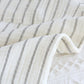 Relaxed Striped Camp Collar Summer Loungewear Set - image 11
