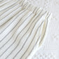 Relaxed Striped Camp Collar Summer Loungewear Set - image 13
