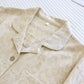 Minimalist-style Couple Button Front Loungewear Set - image 4