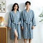 Sunflower Cotton Waffle Kimono Bathrobe - image 4