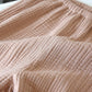 Cotton Gauze Contrast Trim Loungewear Set - image 12