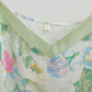 Mint Blossom Satin Cami and Shorts Loungewear Set - image 2