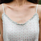 Mint Floral Satin Cami and Shorts Loungewear Set - image 6