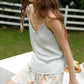 Mint Floral Satin Cami and Shorts Loungewear Set - image 4