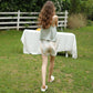 Mint Floral Satin Cami and Shorts Loungewear Set - image 8