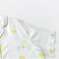 Sunflower Mint Contrast Trim Pajama Short Set - image 9