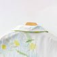 Sunflower Mint Contrast Trim Pajama Short Set - image 8