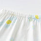 Sunflower Mint Contrast Trim Pajama Short Set - image 10