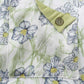 Mint Floral Satin Button Up Shorts Loungewear Set - image 9