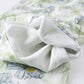 Mint Floral Satin Button Up Shorts Loungewear Set - image 7