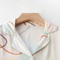 Abstract Print Sateen Short Sleeve Loungewear Set - image 3
