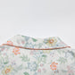 French Floral Satin Short Pajama Set for Summer Nights - image 10