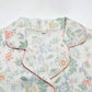 French Floral Satin Short Pajama Set for Summer Nights - image 7