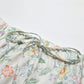 French Floral Satin Short Pajama Set for Summer Nights - image 14