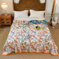 Cottage Bloom Cotton Gauze Reversible Blanket Quilt - image 1