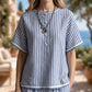 Coastal Stripe Relaxed Two Piece Loungewear Set - image 3