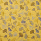 Mustard Ginkgo Quilted Cotton Throw Blanket - image 2