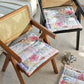 Pastel Botanical Memory Foam Chair Cushion - image 1