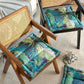 Tropical Chain Leaf Memory Foam Seat Cushion - image 1