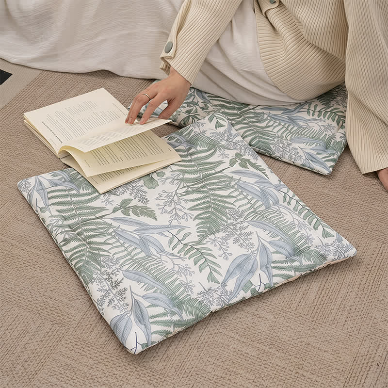 Fern Leaf Cooling Memory Foam Chair Cushion - image 3