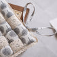 Vintage Country Floral Lace Chair Cushion - image 8