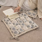 Vintage Country Floral Lace Chair Cushion - image 9
