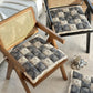 Vintage Country Floral Lace Chair Cushion - image 1