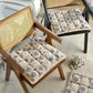 Vintage Country Floral Lace Chair Cushion - image 6