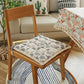 Vintage Country Floral Lace Chair Cushion - image 7
