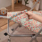 Cottage Floral Patchwork Chair Cushion - image 4