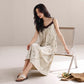 Contrast Trim Modal Cotton Slip Lounge Dress - image 4