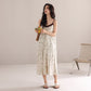 Contrast Trim Modal Cotton Slip Lounge Dress - image 2