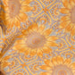 Boho Sunflower 3-Layer Muslin Cotton Quilt - image 13