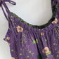 Vintage Floral Cami & Pants Pajama Set - image 2