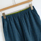 Textured Solid Color Cami & Pants Lounge Set - image 11