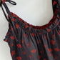 Ginkgo Leaf Print Tie-Shoulder Loungewear Set - image 7