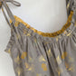 Ginkgo Leaf Print Tie-Shoulder Loungewear Set - image 10
