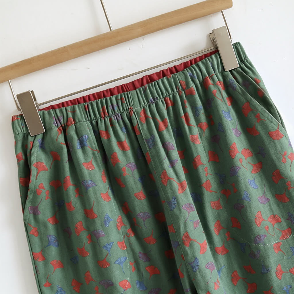 Romantic Floral Cami & Pants Lounge Set - image 11