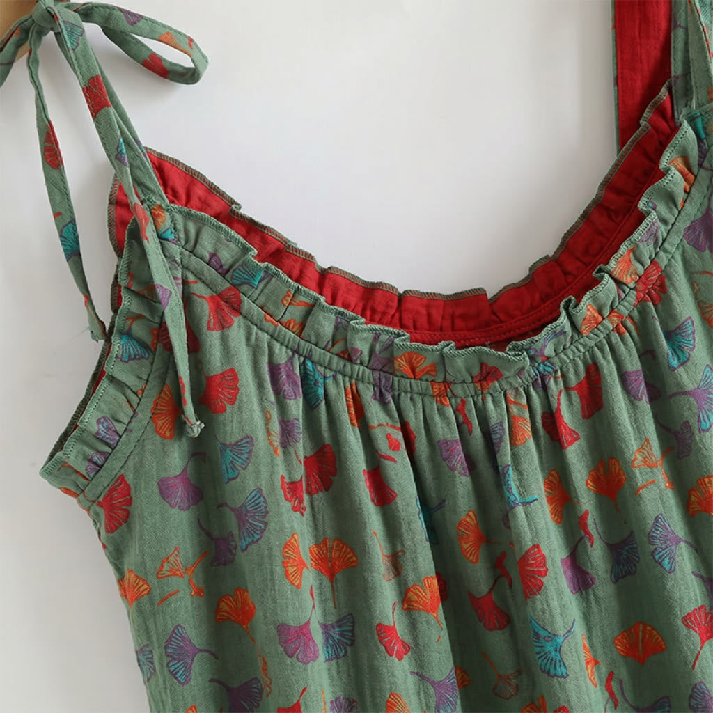 Romantic Floral Cami & Pants Lounge Set - image 10