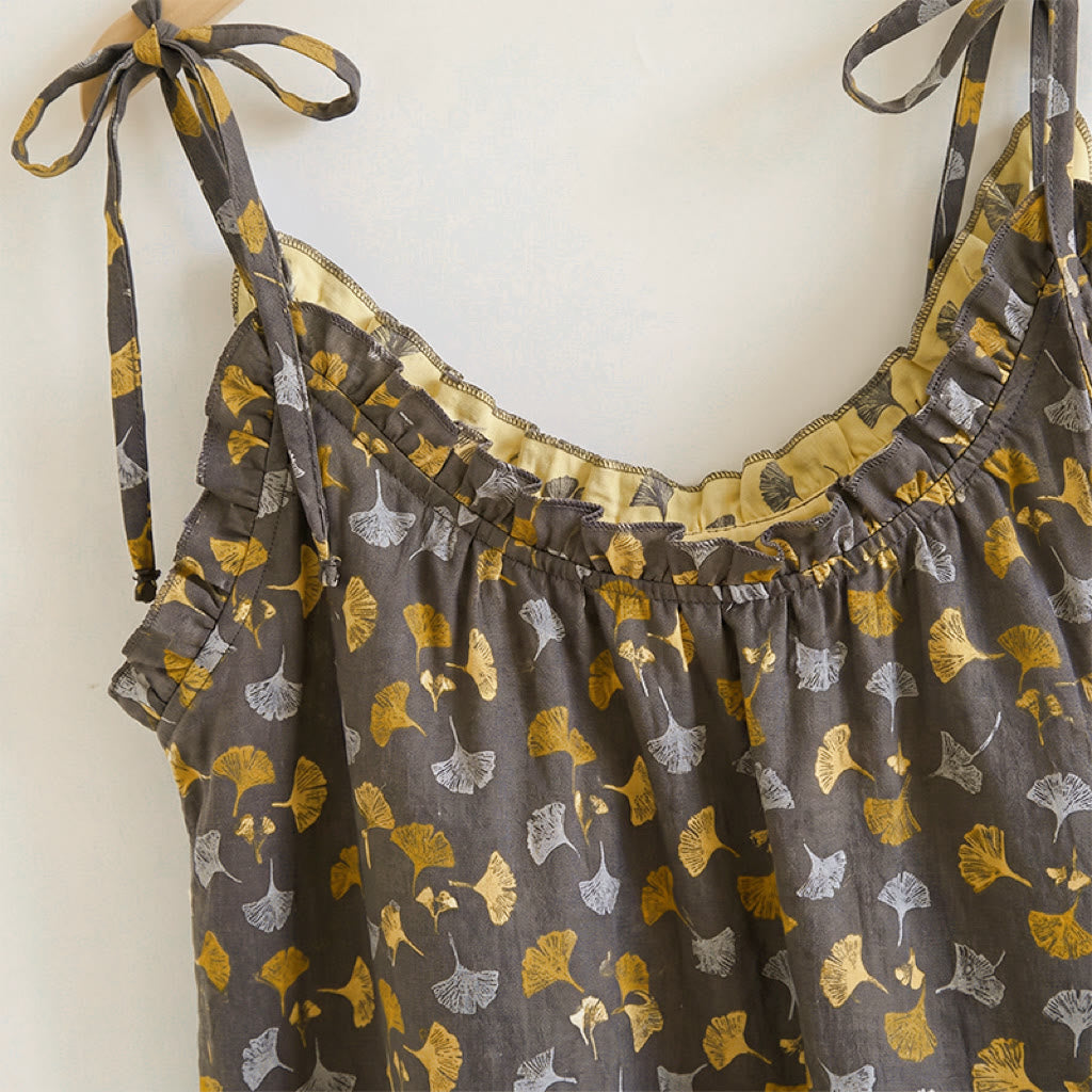 Romantic Floral Cami & Pants Lounge Set - image 7