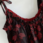 Botanical Leaf Cami & Pants Loungewear Set Midnight Ginkgo - image 1