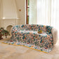 Meadow Bloom Cotton Muslin Reversible Quilt - image 5